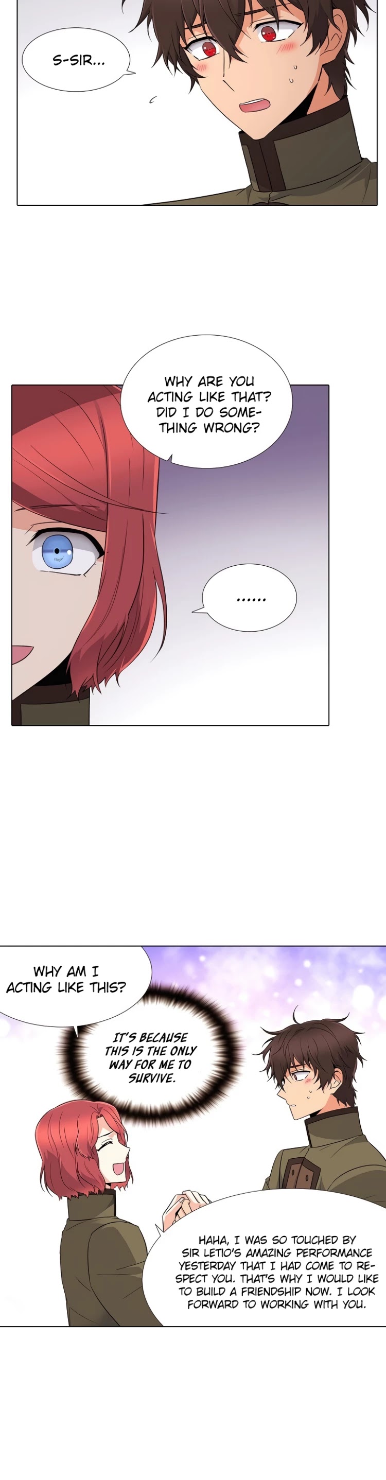 The Villain Discovered My Identity Chapter 13 page 17 - Chapter 13
