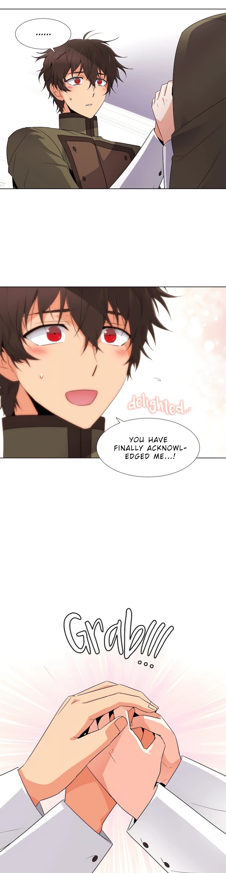 The Villain Discovered My Identity Chapter 13 page 18 - Chapter 13