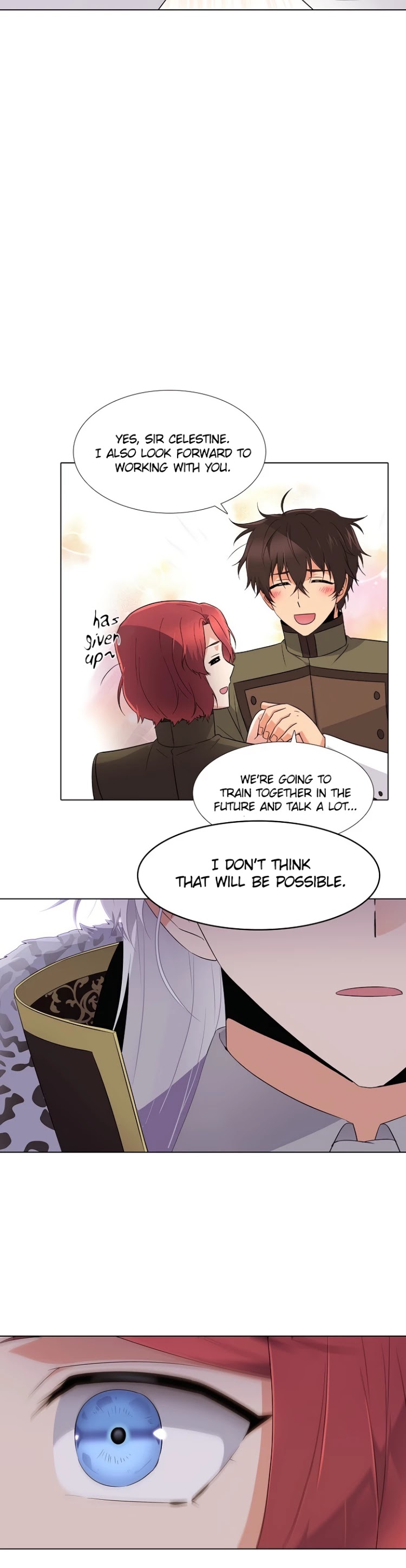 The Villain Discovered My Identity Chapter 13 page 19 - Chapter 13