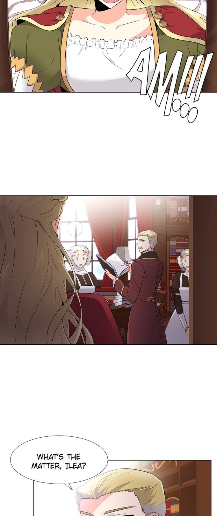 The Villain Discovered My Identity Chapter 13 page 2 - Chapter 13