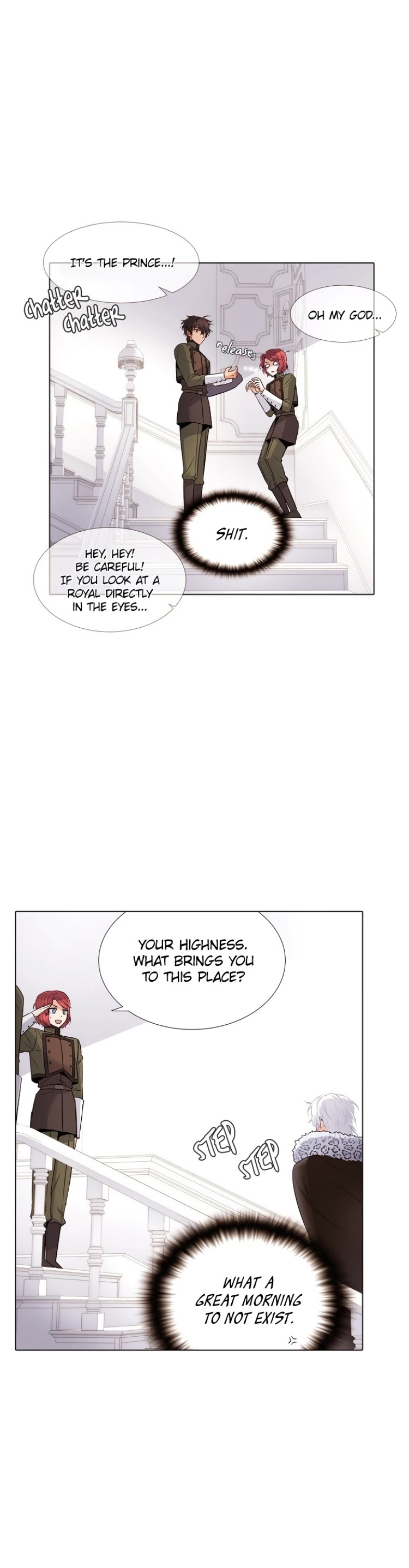 The Villain Discovered My Identity Chapter 13 page 21 - Chapter 13