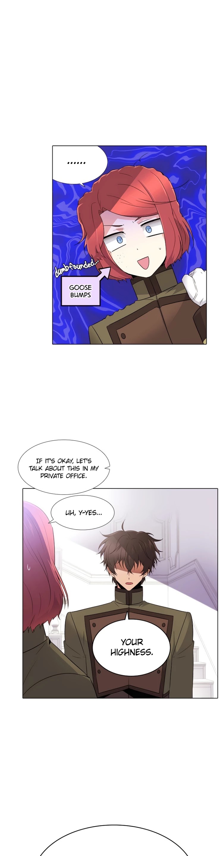 The Villain Discovered My Identity Chapter 13 page 25 - Chapter 13
