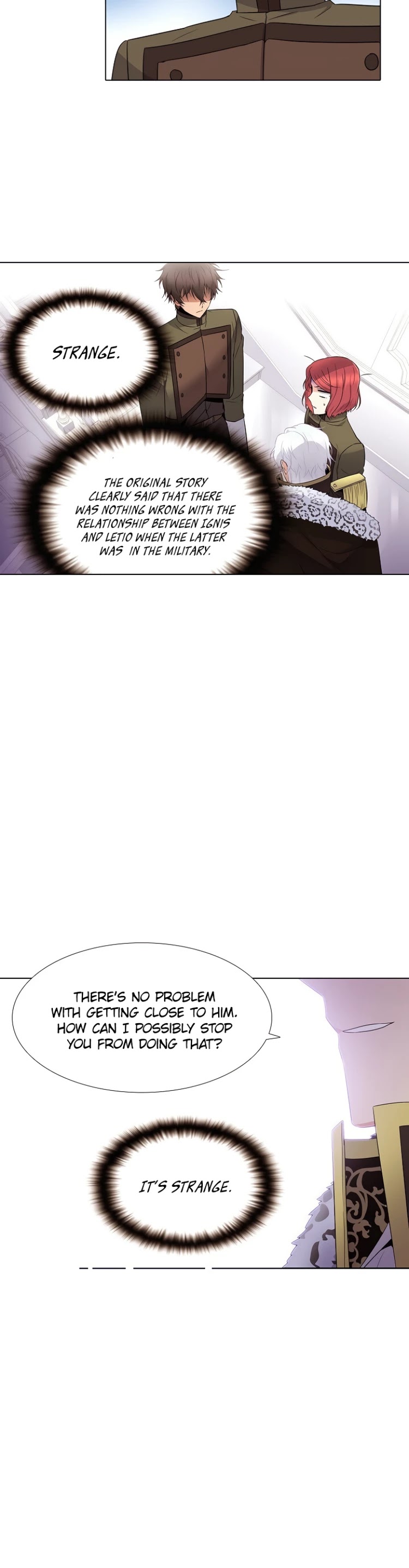 The Villain Discovered My Identity Chapter 13 page 28 - Chapter 13