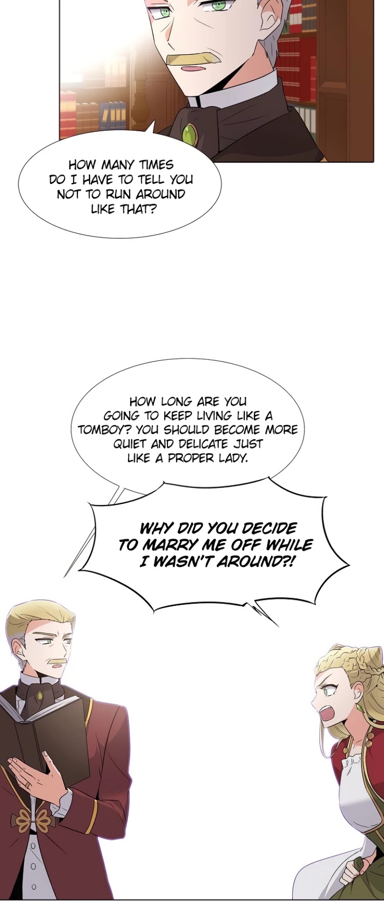 The Villain Discovered My Identity Chapter 13 page 3 - Chapter 13