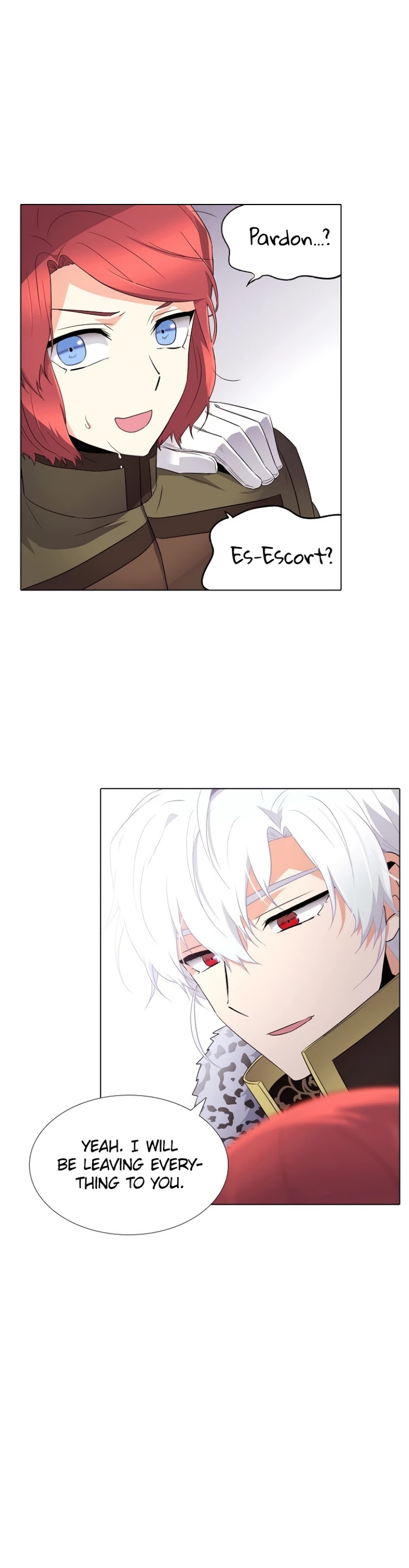 The Villain Discovered My Identity Chapter 13 page 32 - Chapter 13