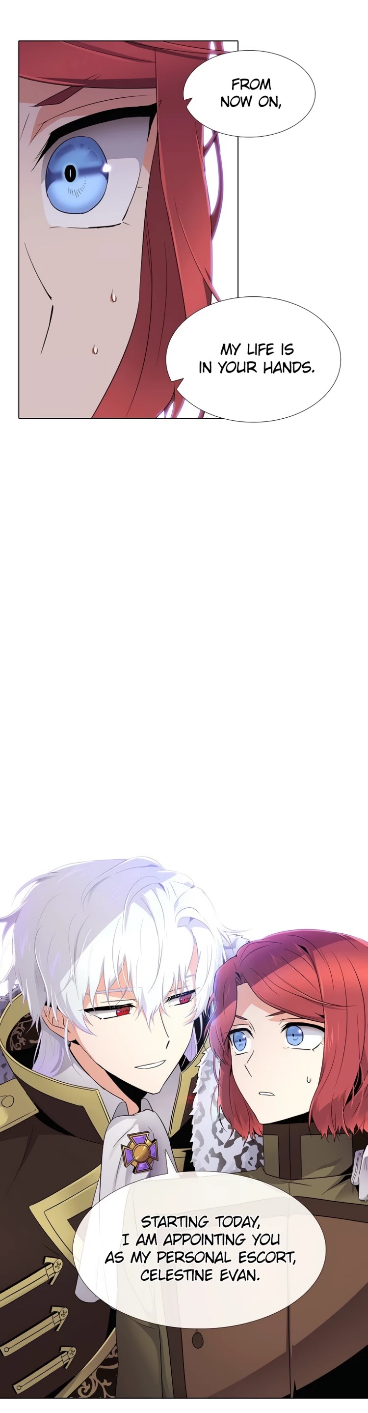 The Villain Discovered My Identity Chapter 13 page 33 - Chapter 13