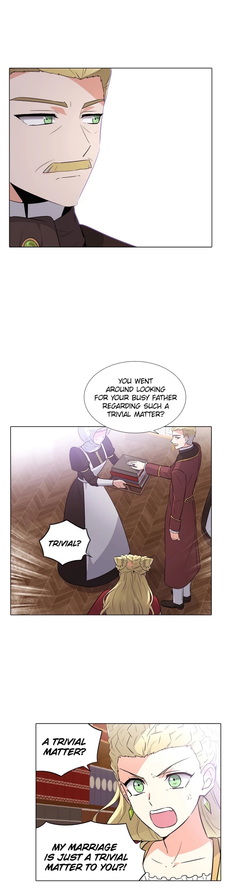 The Villain Discovered My Identity Chapter 13 page 4 - Chapter 13