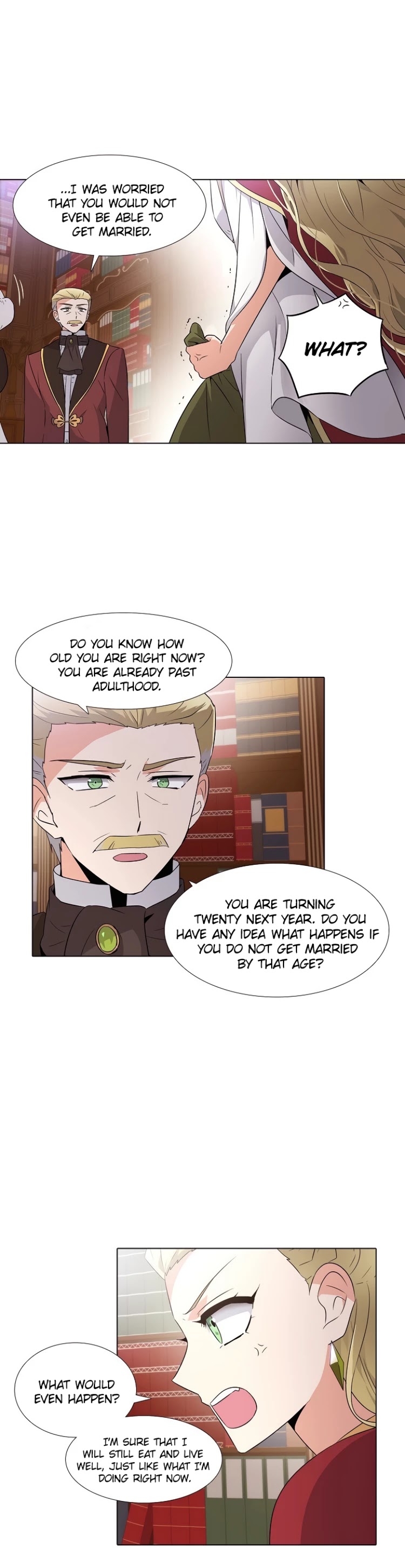 The Villain Discovered My Identity Chapter 13 page 5 - Chapter 13