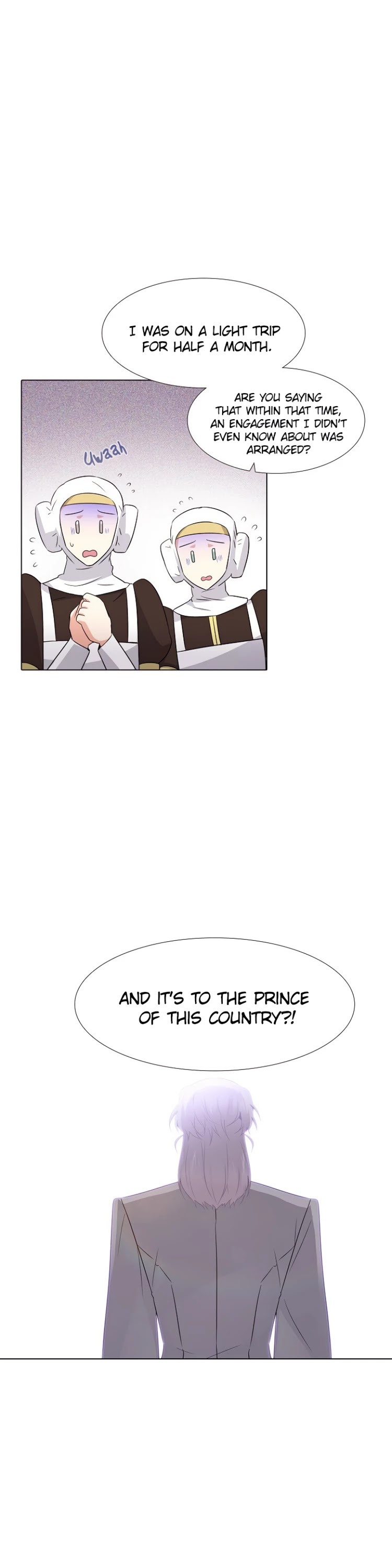 The Villain Discovered My Identity Chapter 13 page 6 - Chapter 13