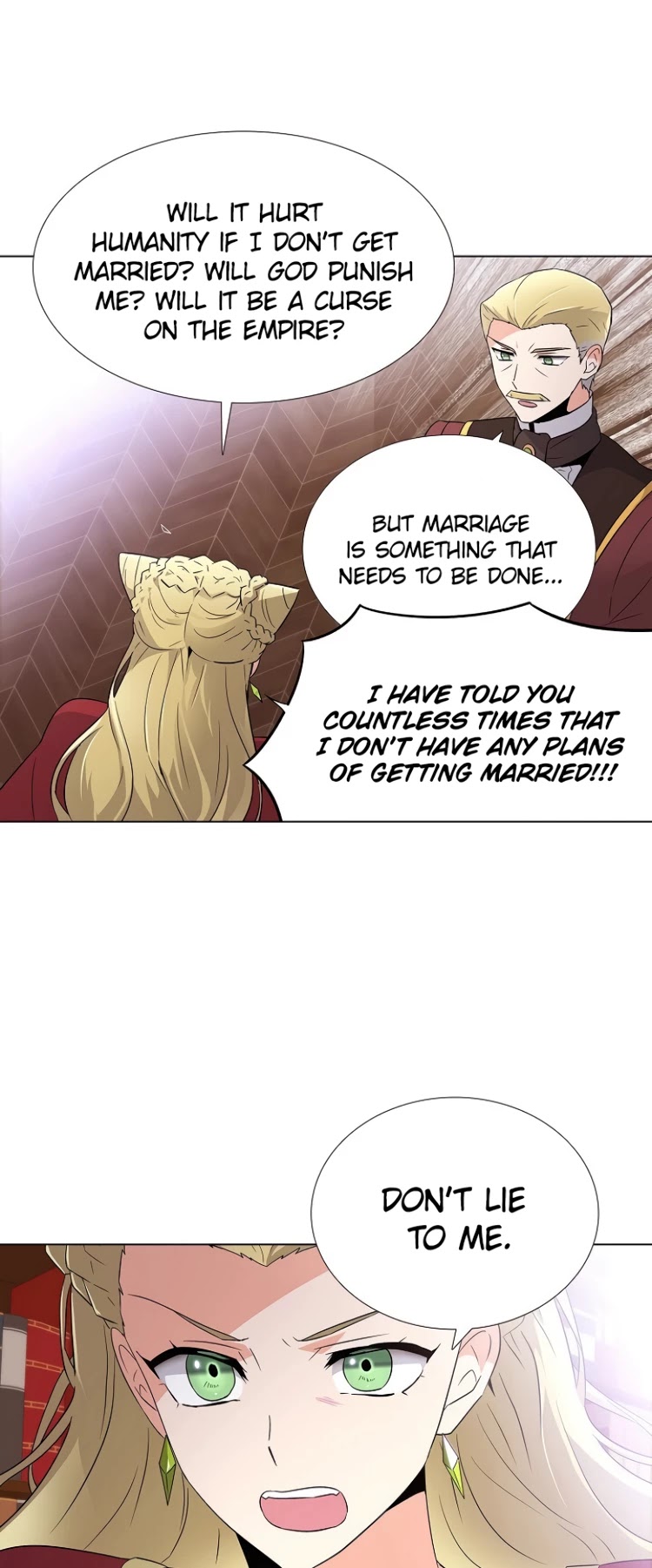 The Villain Discovered My Identity Chapter 13 page 7 - Chapter 13