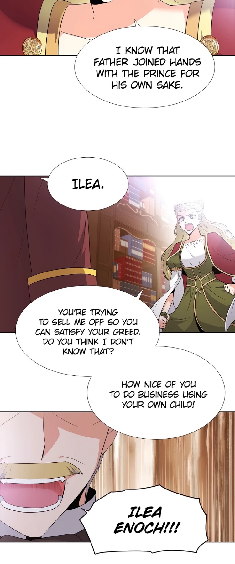 The Villain Discovered My Identity Chapter 13 page 8 - Chapter 13