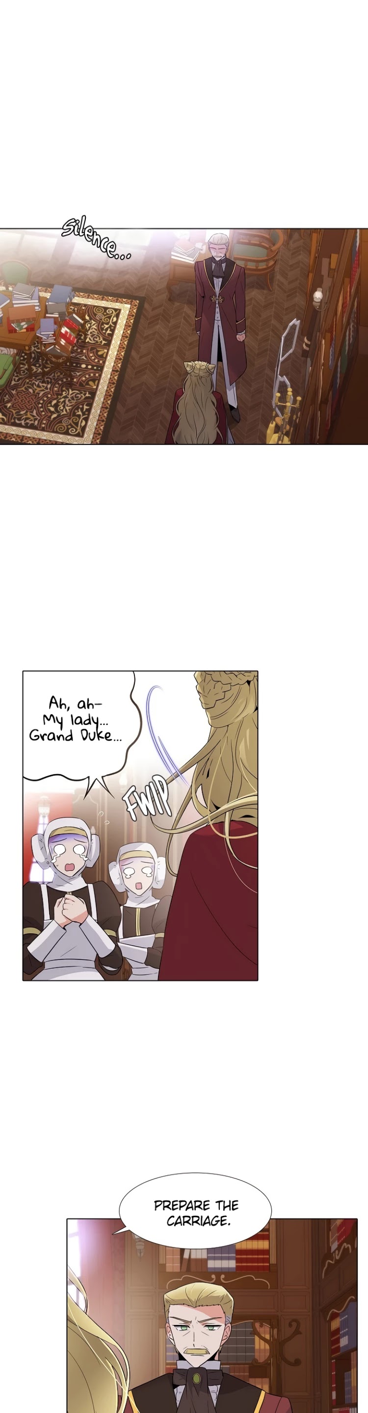 The Villain Discovered My Identity Chapter 13 page 9 - Chapter 13