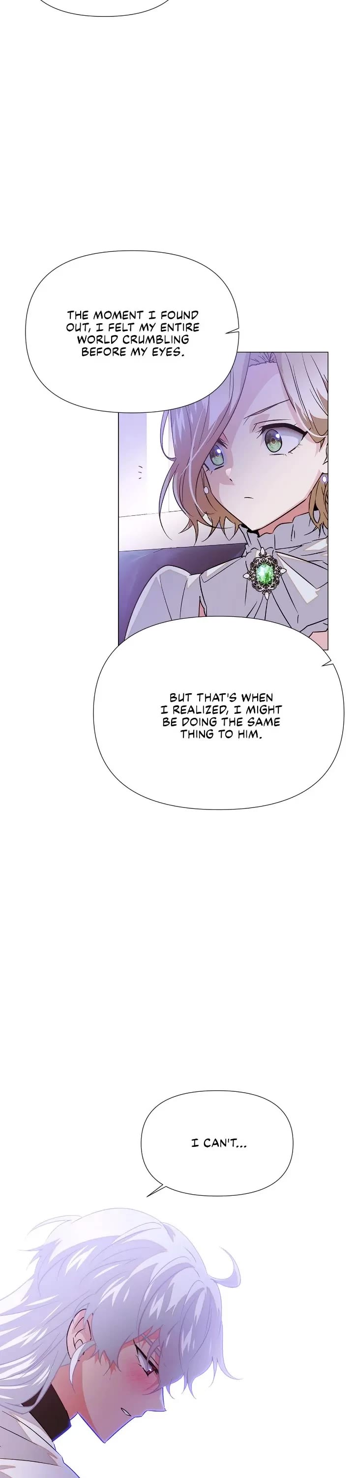 The Villain Discovered My Identity Chapter 130 page 11 - Chapter 130