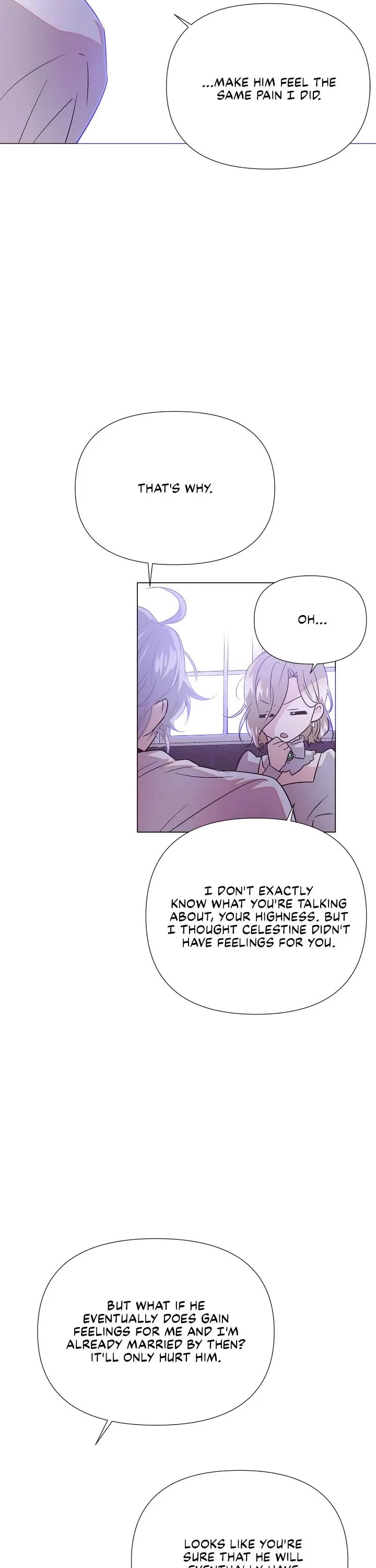 The Villain Discovered My Identity Chapter 130 page 12 - Chapter 130
