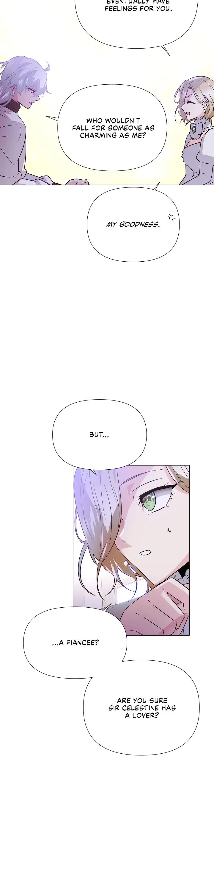 The Villain Discovered My Identity Chapter 130 page 13 - Chapter 130