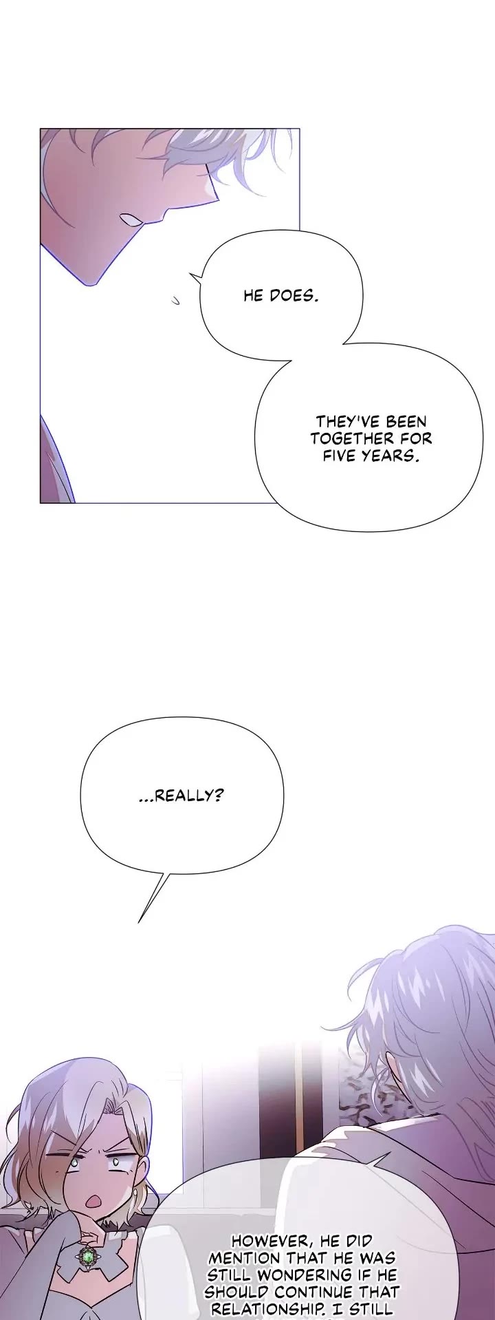 The Villain Discovered My Identity Chapter 130 page 14 - Chapter 130