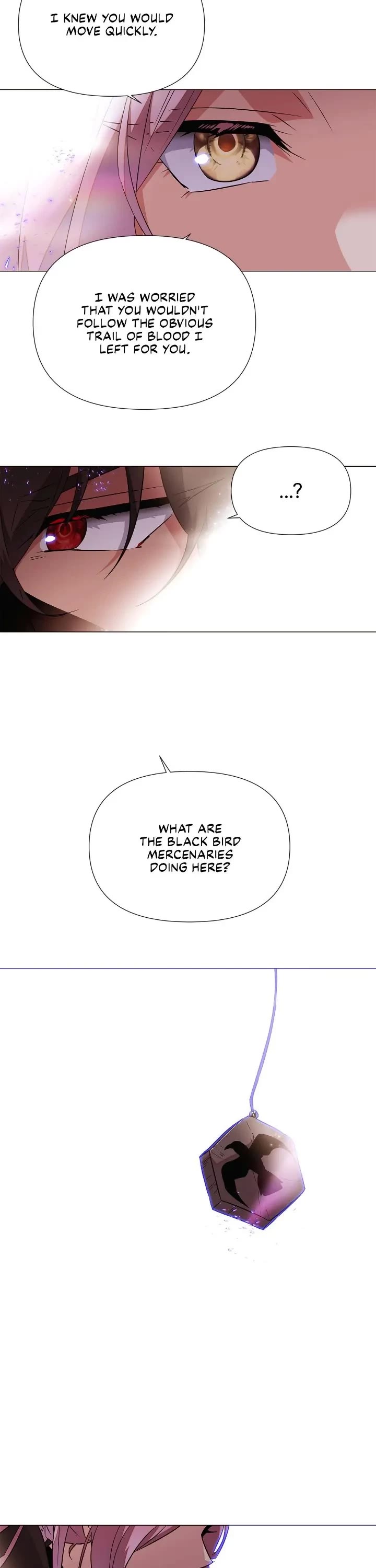 The Villain Discovered My Identity Chapter 130 page 18 - Chapter 130