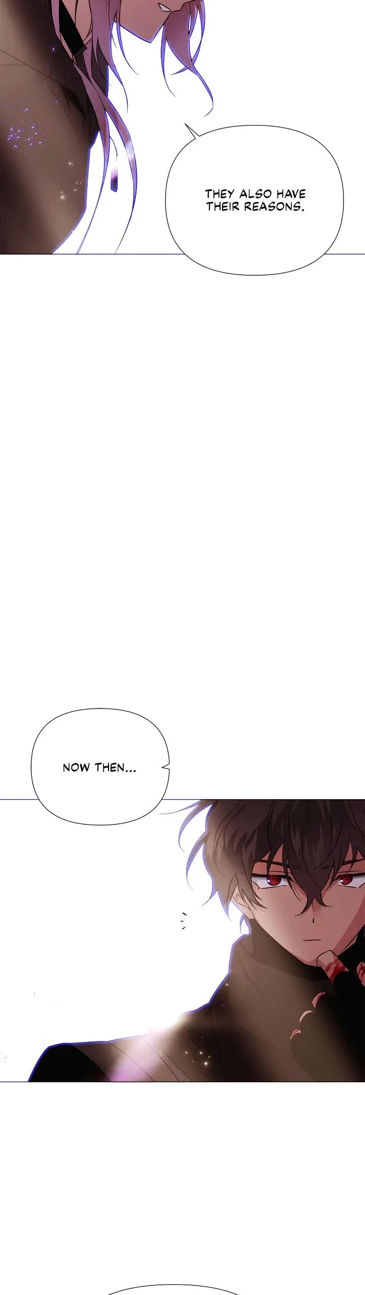 The Villain Discovered My Identity Chapter 130 page 19 - Chapter 130