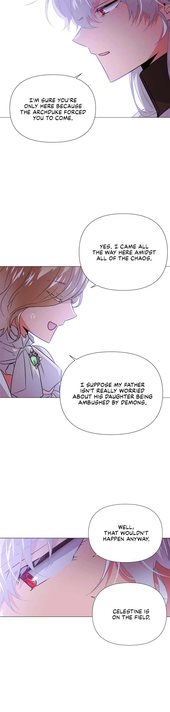 The Villain Discovered My Identity Chapter 130 page 6 - Chapter 130