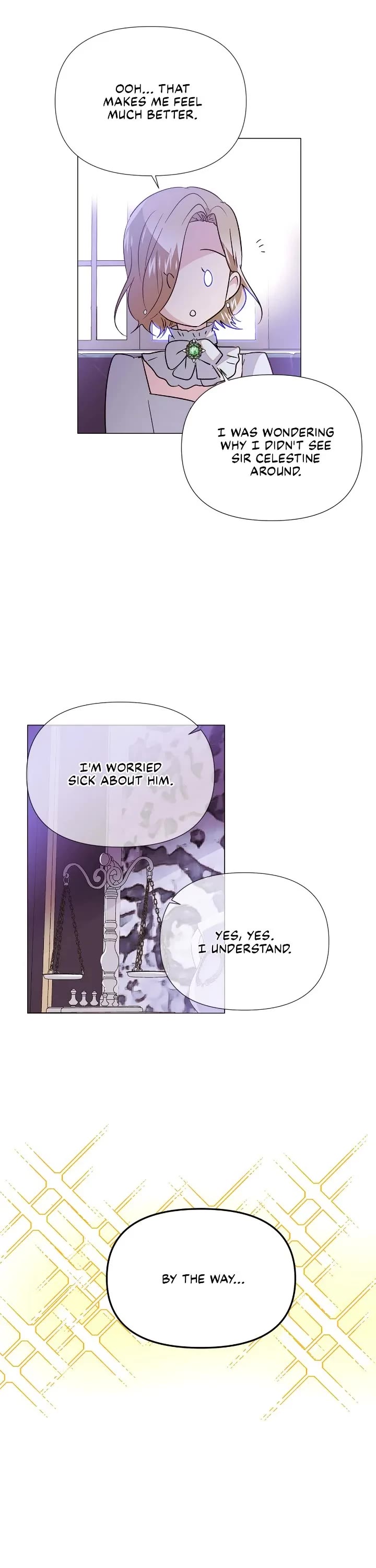 The Villain Discovered My Identity Chapter 130 page 7 - Chapter 130