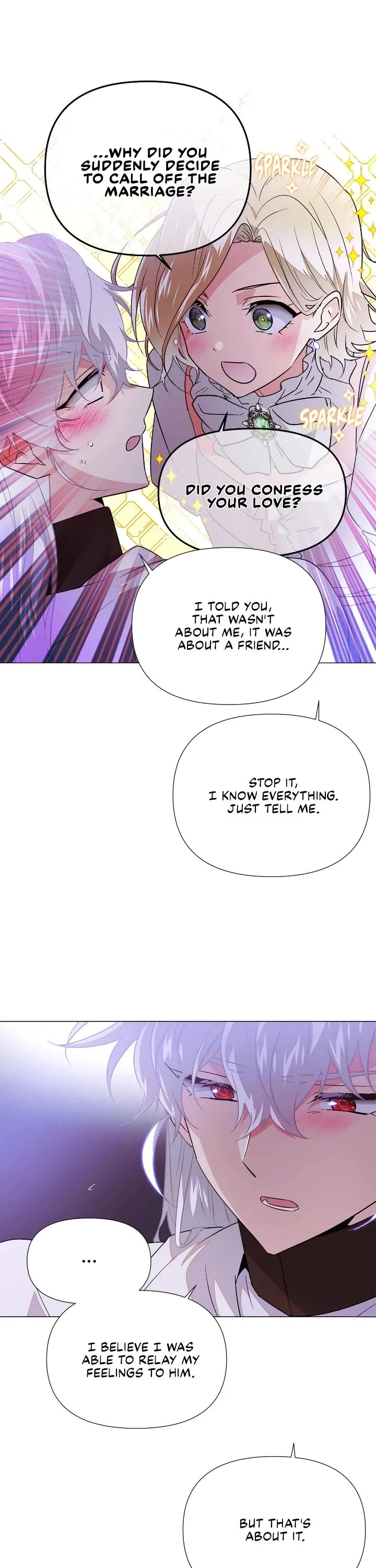 The Villain Discovered My Identity Chapter 130 page 8 - Chapter 130