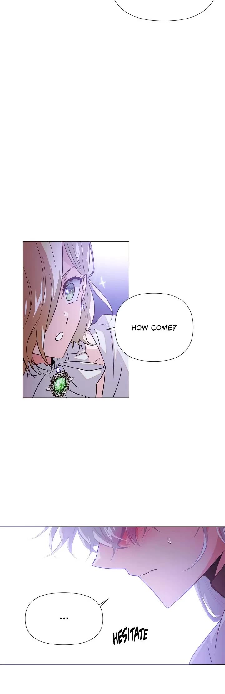 The Villain Discovered My Identity Chapter 130 page 9 - Chapter 130