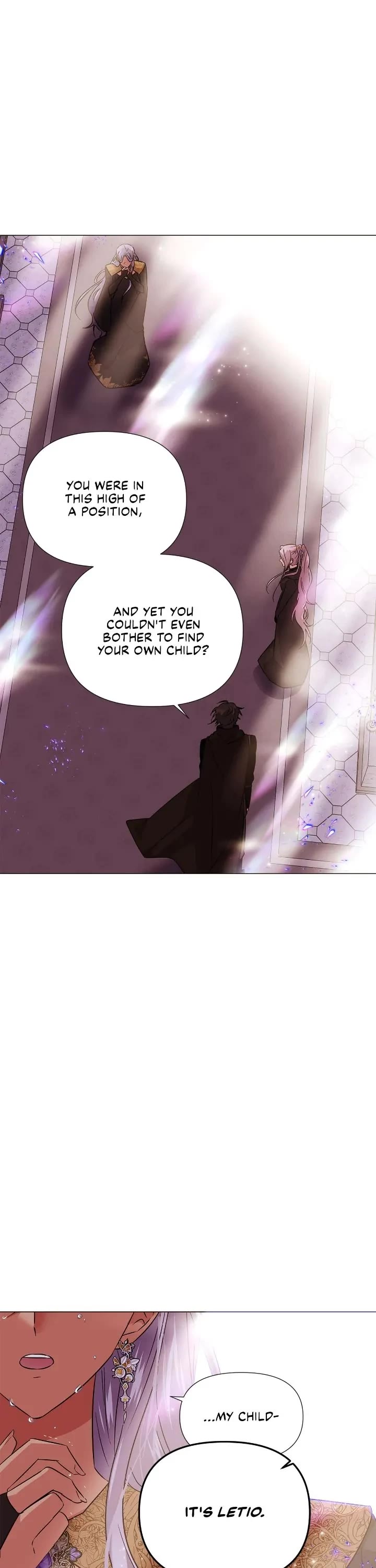 The Villain Discovered My Identity Chapter 131 page 1 - Chapter 131