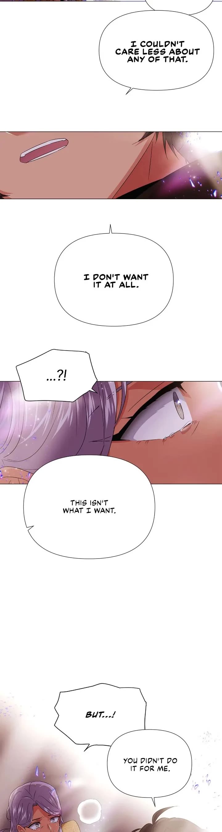 The Villain Discovered My Identity Chapter 131 page 10 - Chapter 131
