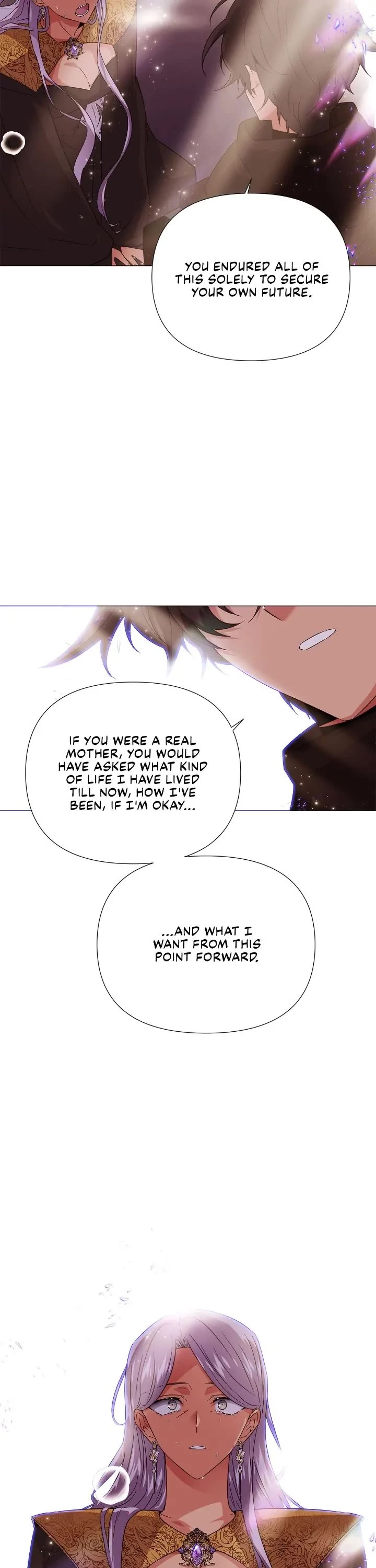 The Villain Discovered My Identity Chapter 131 page 11 - Chapter 131