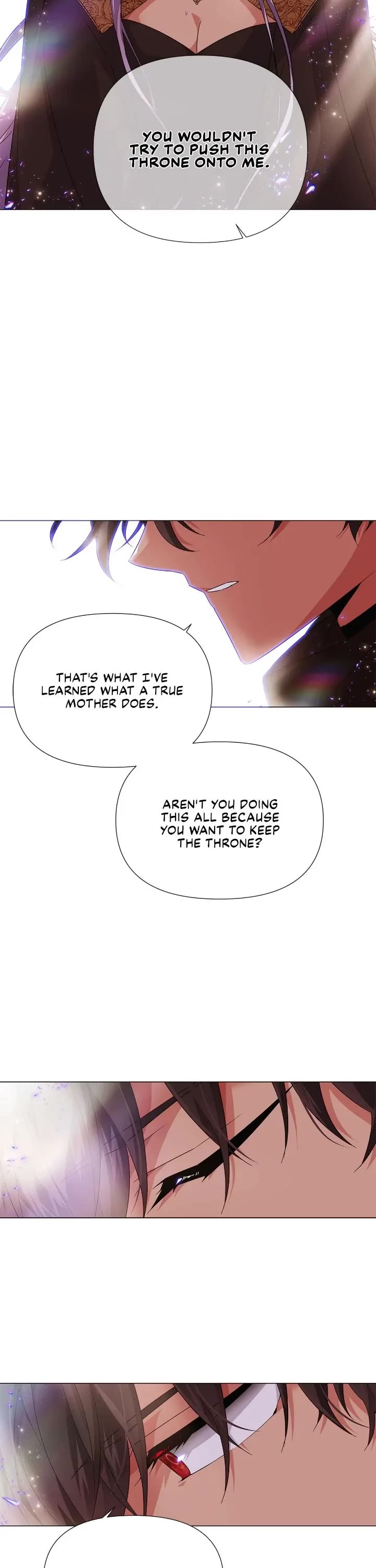 The Villain Discovered My Identity Chapter 131 page 12 - Chapter 131