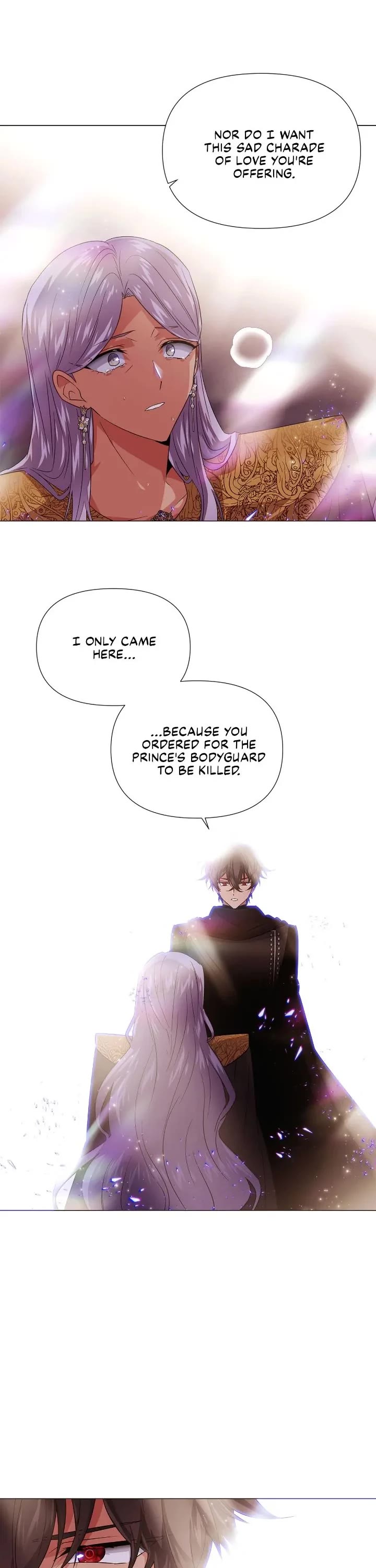 The Villain Discovered My Identity Chapter 131 page 18 - Chapter 131