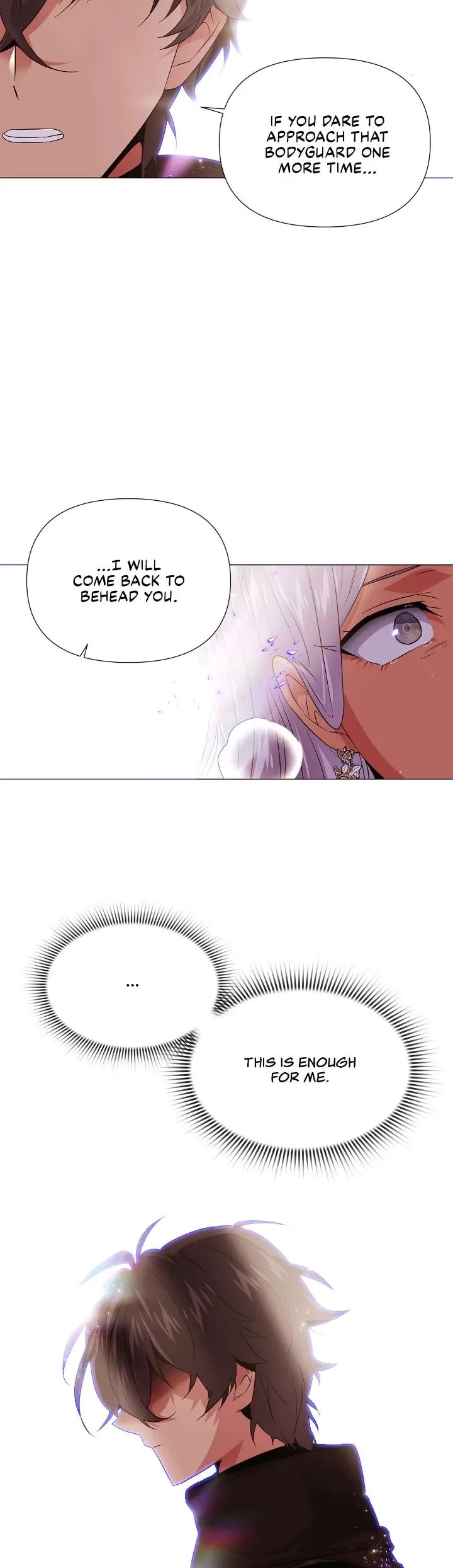 The Villain Discovered My Identity Chapter 131 page 19 - Chapter 131