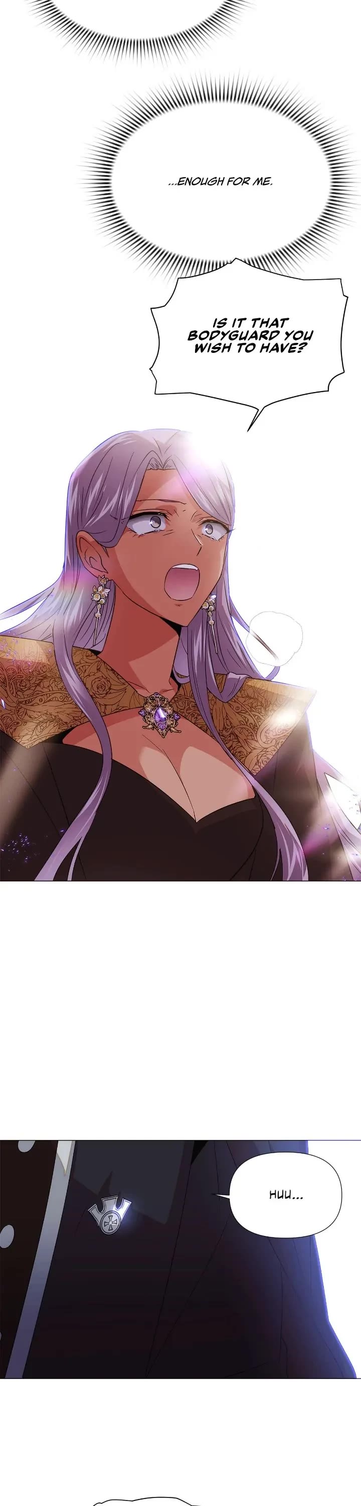 The Villain Discovered My Identity Chapter 131 page 21 - Chapter 131