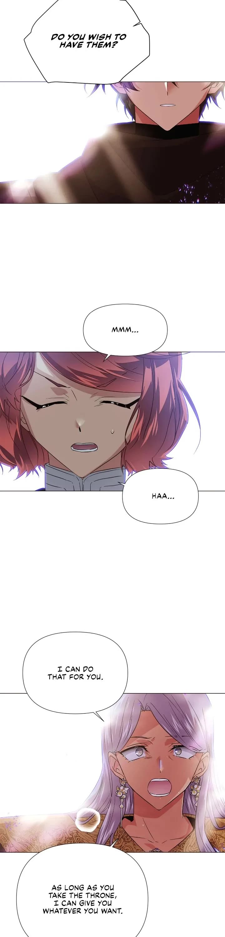 The Villain Discovered My Identity Chapter 131 page 22 - Chapter 131