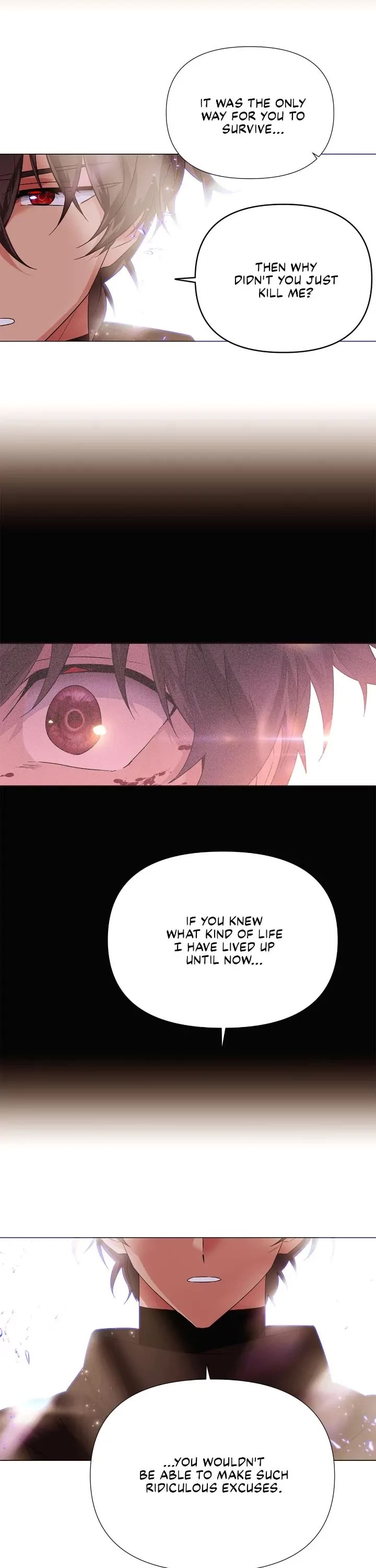 The Villain Discovered My Identity Chapter 131 page 7 - Chapter 131