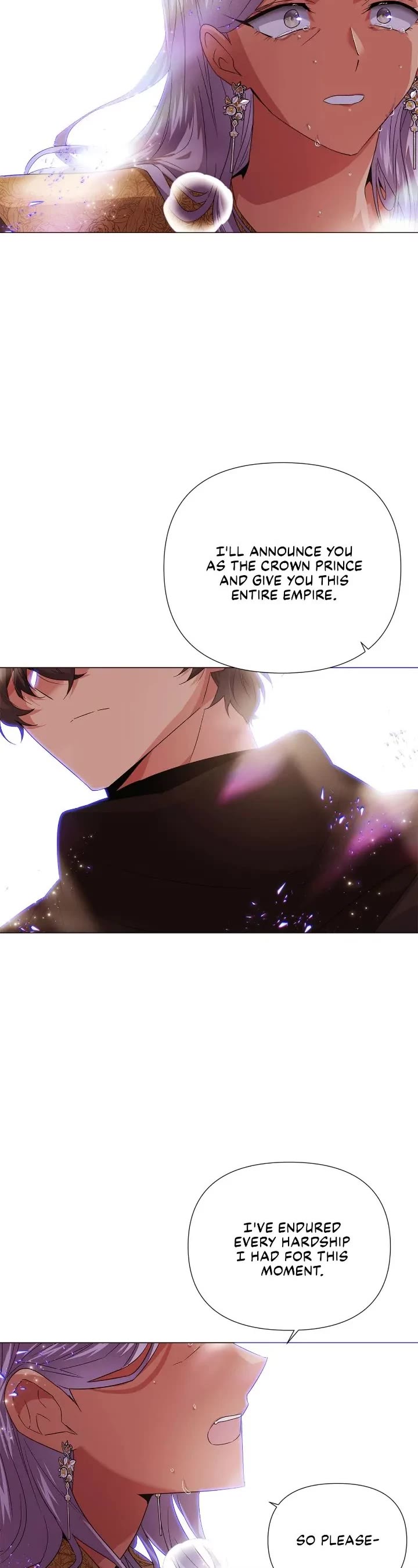 The Villain Discovered My Identity Chapter 131 page 9 - Chapter 131