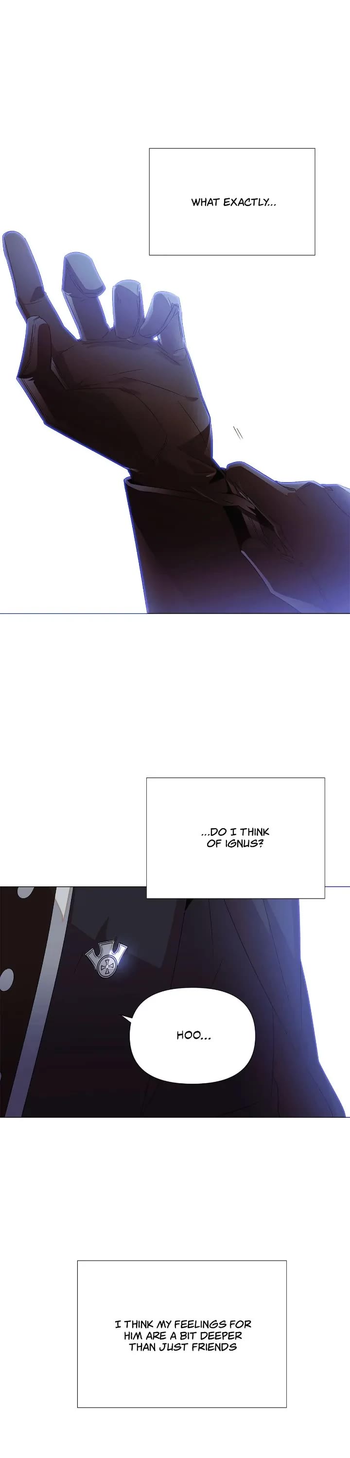 The Villain Discovered My Identity Chapter 132 page 1 - Chapter 132