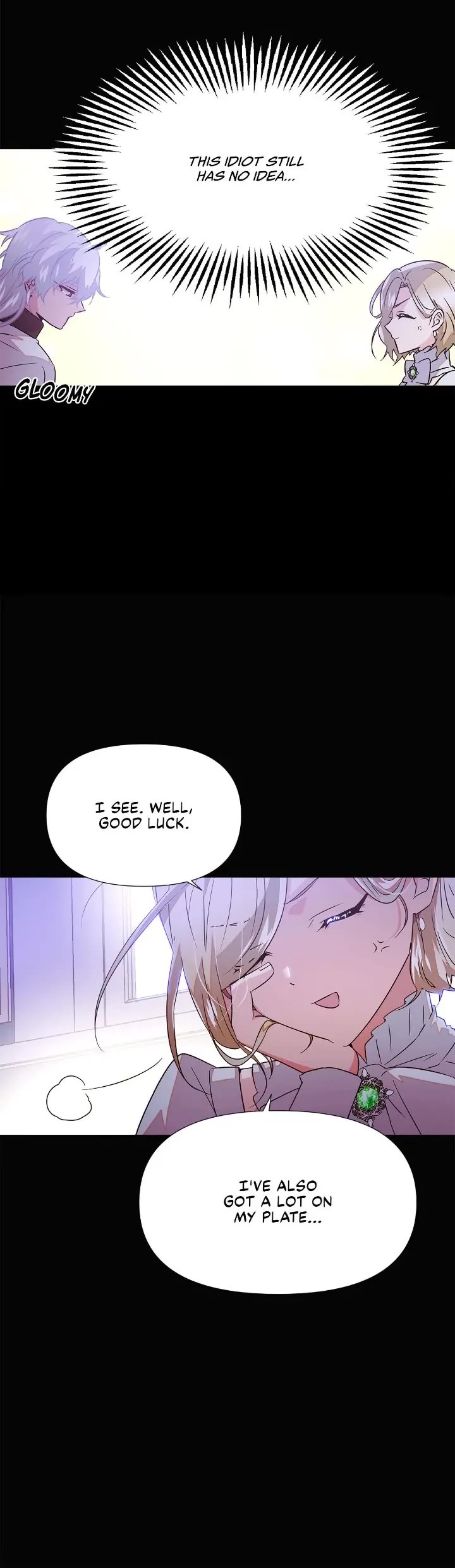 The Villain Discovered My Identity Chapter 132 page 10 - Chapter 132