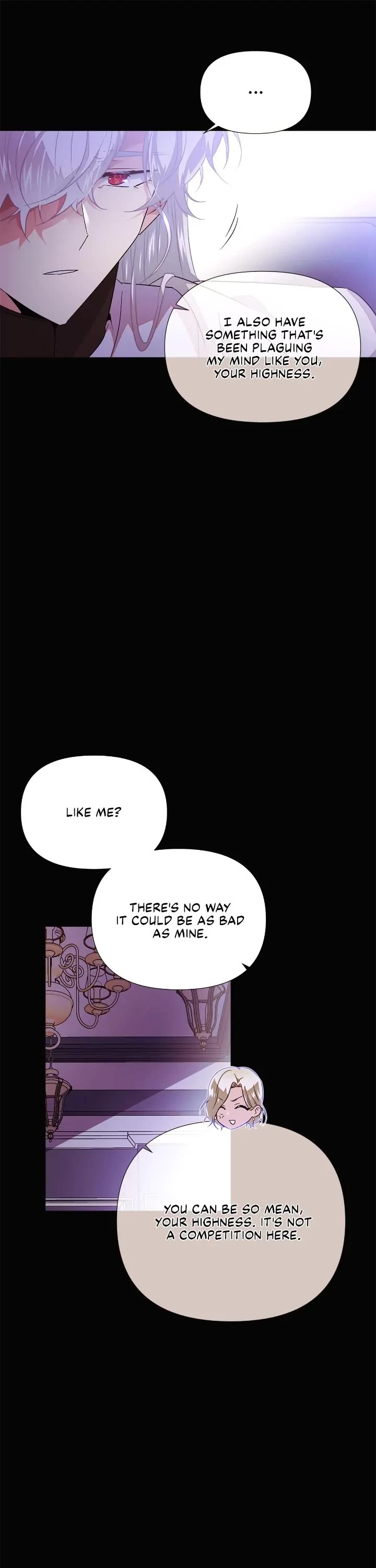 The Villain Discovered My Identity Chapter 132 page 11 - Chapter 132
