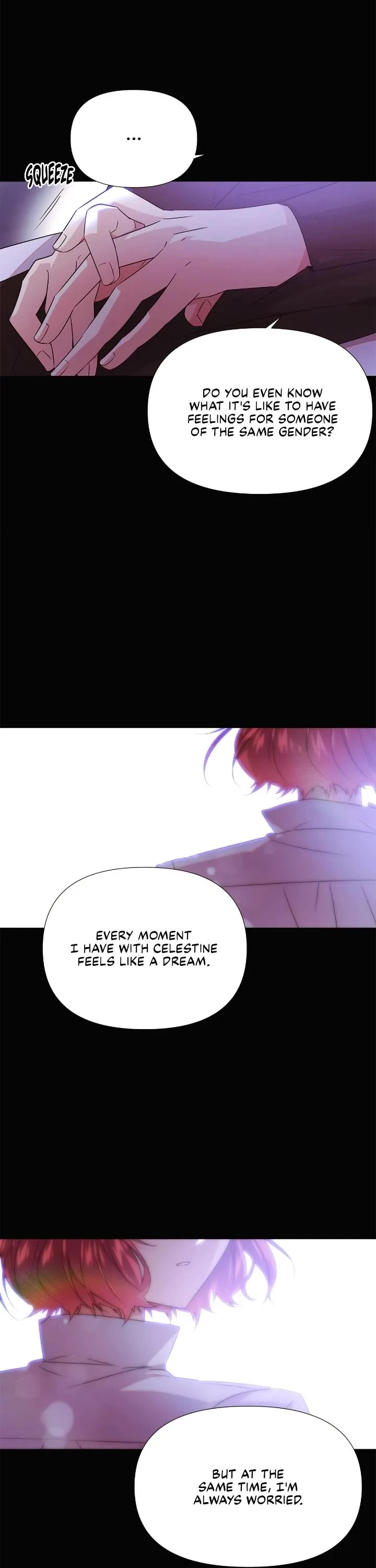 The Villain Discovered My Identity Chapter 132 page 12 - Chapter 132