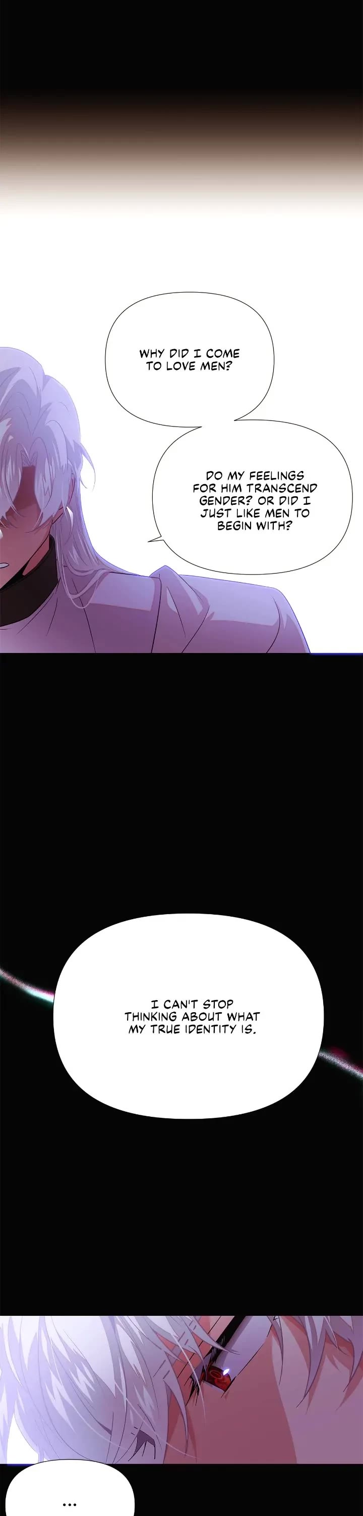 The Villain Discovered My Identity Chapter 132 page 13 - Chapter 132