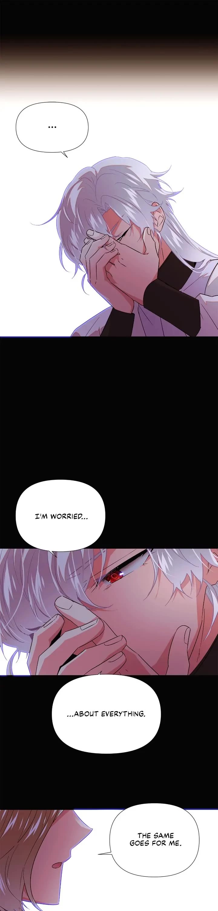 The Villain Discovered My Identity Chapter 132 page 16 - Chapter 132