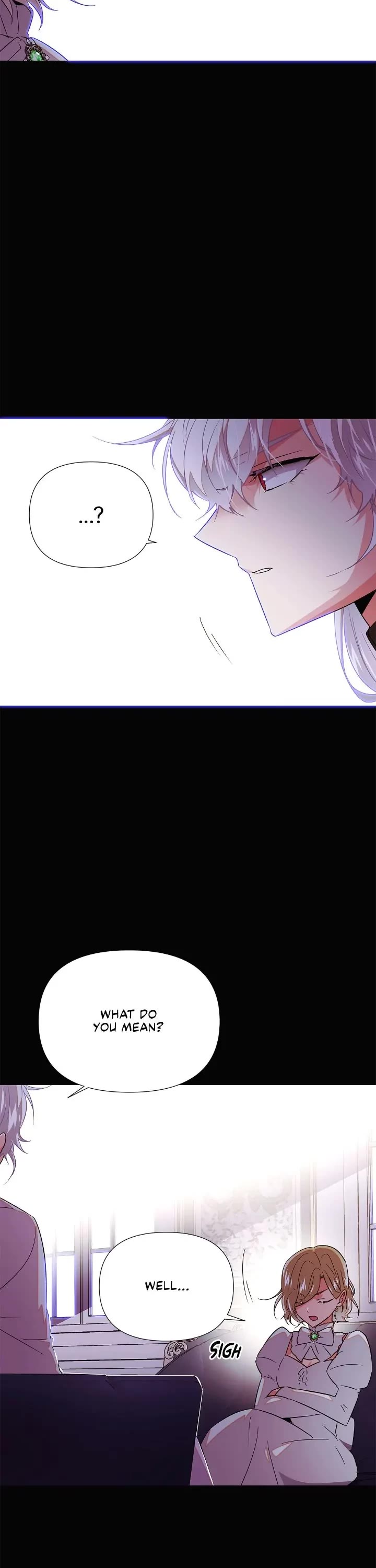 The Villain Discovered My Identity Chapter 132 page 17 - Chapter 132