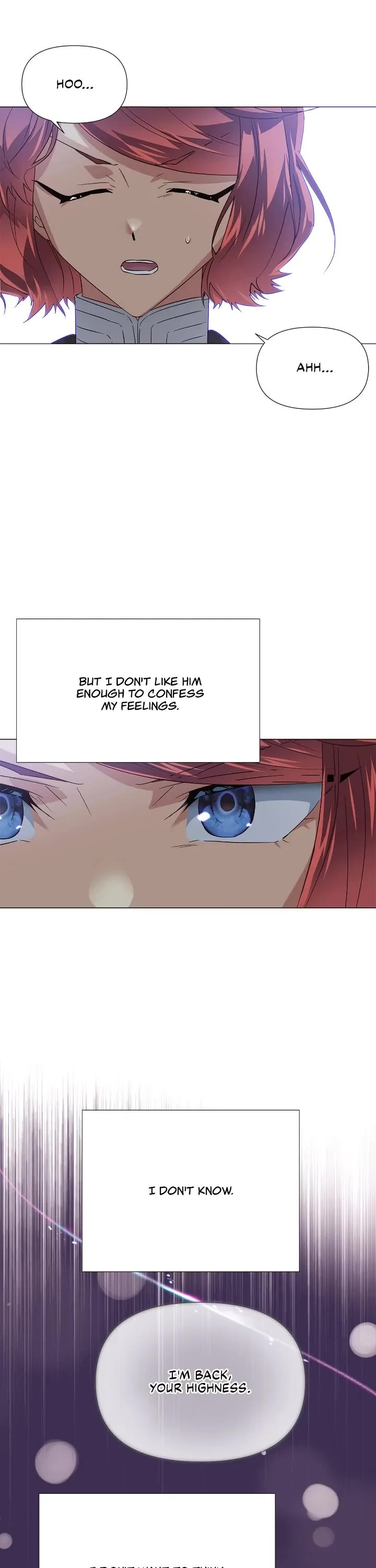 The Villain Discovered My Identity Chapter 132 page 2 - Chapter 132