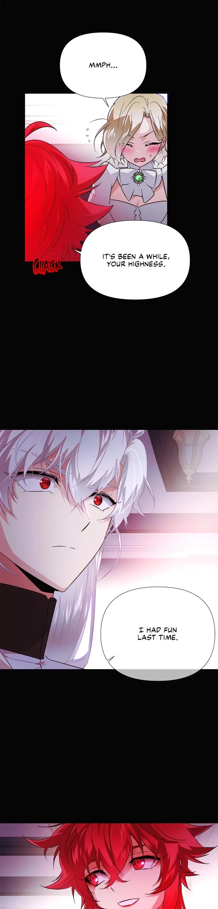 The Villain Discovered My Identity Chapter 132 page 21 - Chapter 132