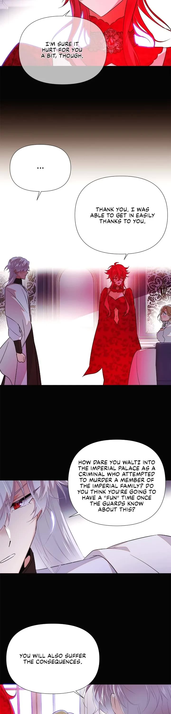 The Villain Discovered My Identity Chapter 132 page 22 - Chapter 132