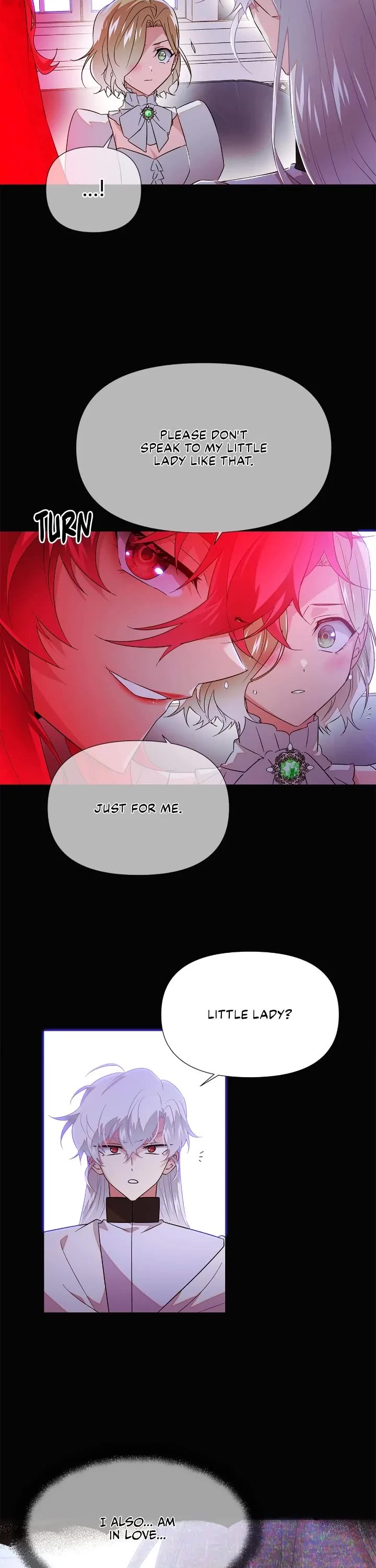 The Villain Discovered My Identity Chapter 132 page 23 - Chapter 132