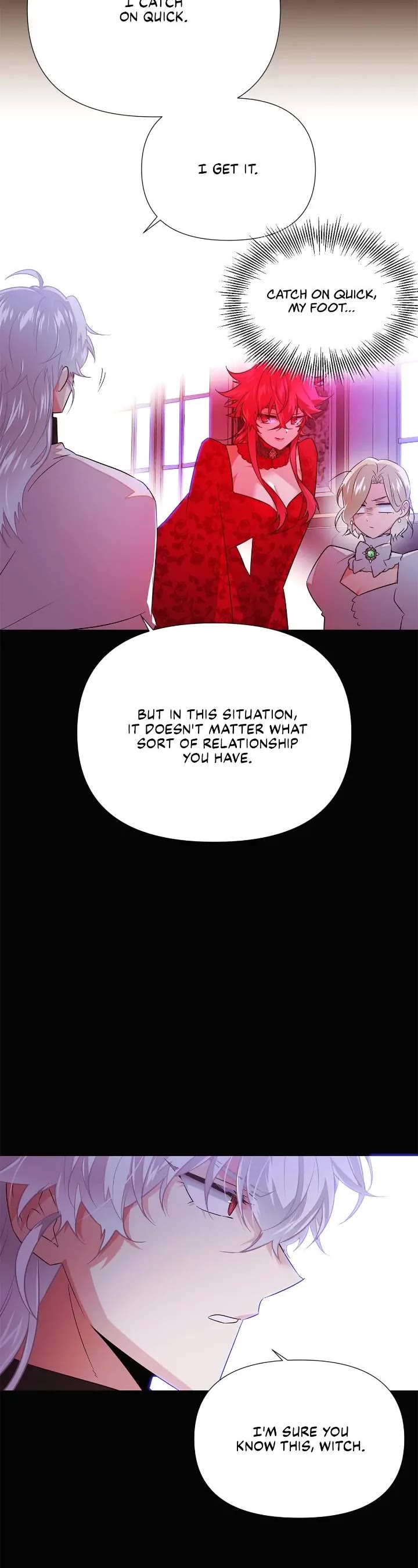 The Villain Discovered My Identity Chapter 132 page 25 - Chapter 132