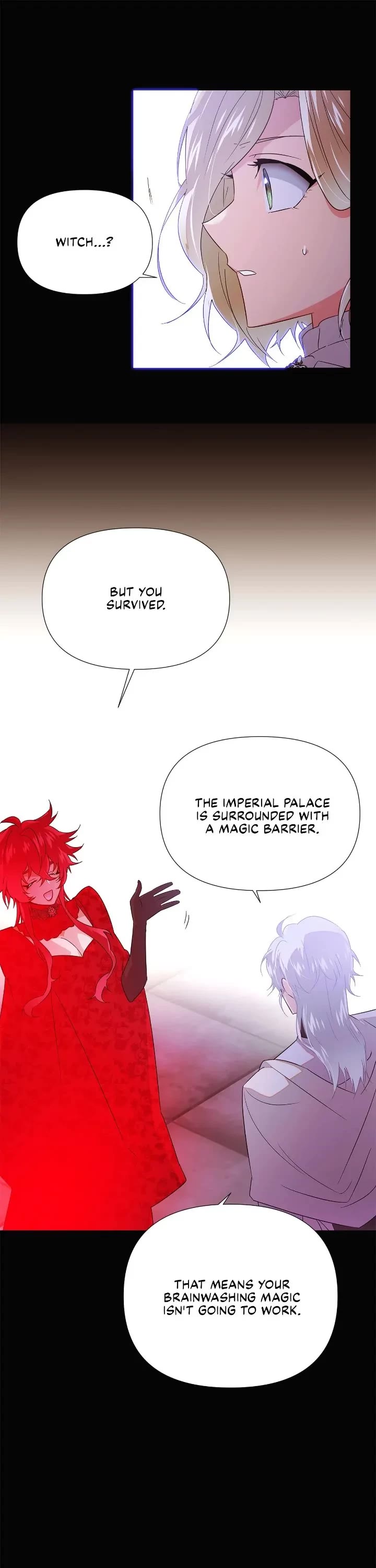 The Villain Discovered My Identity Chapter 132 page 26 - Chapter 132