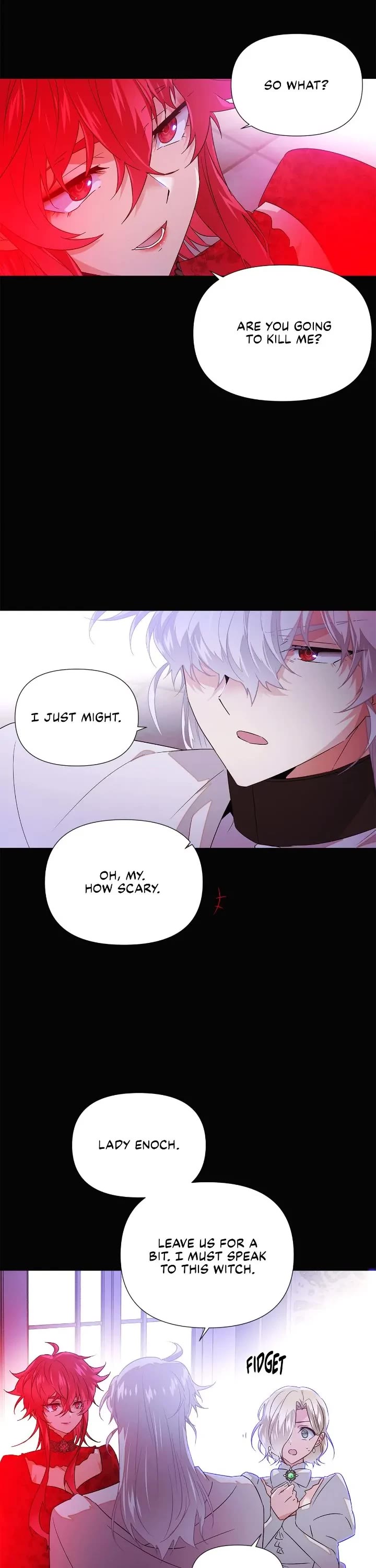 The Villain Discovered My Identity Chapter 132 page 27 - Chapter 132